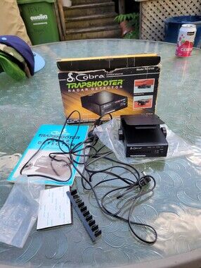 Cobra Trapshooter Radar Detector RD-2100